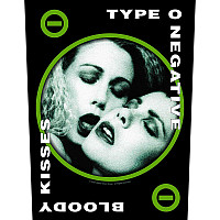 Type O Negative back patch 30x27x36 cm, Bloody Kisses