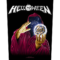 Helloween back patch CO+PES 30x27x36 cm, Keeper Of The Seven Keys