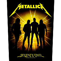 Metallica back patch 30x27x36 cm, 72 Seasons