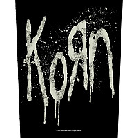 Korn back patch 30x27x36 cm, Splatter Logo