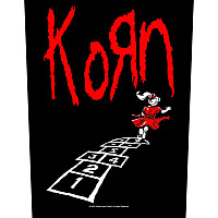 Korn back patch 30x27x36 cm, Follow The Leader