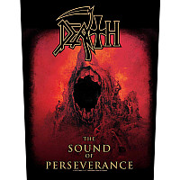 Death back patch 30x27x36 cm, Sound Of Perseverance