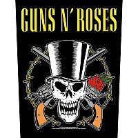Guns N Roses back patch CO+PES 30x27x36 cm, Skull & Guns