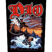 DIO back patch CO+PES 30x27x36 cm, Holy Diver