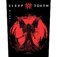 Sleep Token back patch CO+PES 30x27x36 cm, Take Me Back To Eden