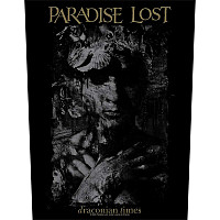 Paradise Lost back patch CO+PES 30x27x36 cm, Draconian Times