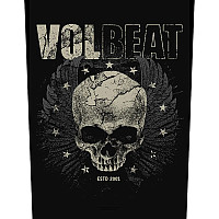 Volbeat back patch CO+PES 30x27x36 cm, Est. 2001