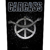 Carcass back patch 30x27x36 cm, Heartwork