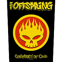The Offspring back patch CO+PES 30x27x36 cm, Conspiracy Of One Black