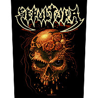 Sepultura back patch CO+PES 30x27x36 cm, Beneath The Remains Black
