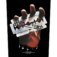 Judas Priest back patch 30x27x36 cm, British Steel