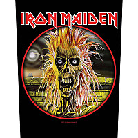Iron Maiden back patch 30x27x36 cm, Iron Maiden, unisex