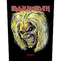 Iron Maiden back patch 30x27x36 cm, Killers Eddie, unisex