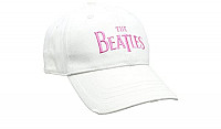 The Beatles snapback, Drop T Logo White