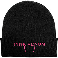 BlackPink winter beanie cap, Pink Venom Black, unisex