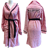 BlackPink bathrobe, Logo Pink