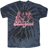 BlackPink t-shirt, Photo Dip-Dye Black, men´s