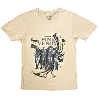 BlackPink t-shirt, Pink Venom Oil Stroke Sand, men´s