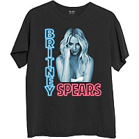Britney Spears t-shirt, Neon Light Black, men´s