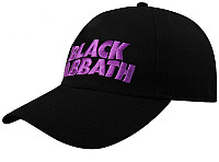 Black Sabbath snapback, Logo & Devil, unisex