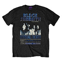 Black Sabbath t-shirt, Deutsches '73' Eco-Tee Black, men´s