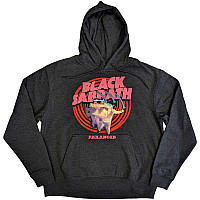 Black Sabbath mikina, Paranoid Charcoal Grey, men´s