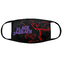 Black Sabbath bavlněná face mask na ústa, Red Thunder V. 1