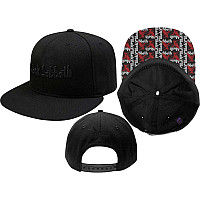 Black Sabbath snapback Snapback, Logo & Demon Black, unisex