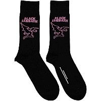 Black Sabbath ponožky, Master Of The Univers Black, unisex - velikost 4 až 7 (36 až 40 EU)