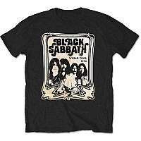Black Sabbath t-shirt, World Tour 78 Exclusive, men´s