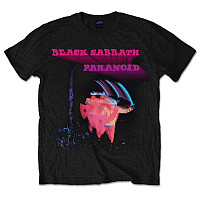 Black Sabbath t-shirt, Paranoid Motion Trails, men´s