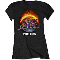 Black Sabbath t-shirt, The End, ladies