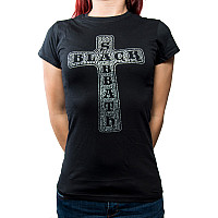 Black Sabbath t-shirt, Cross Diamante Girly, ladies