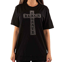 Black Sabbath t-shirt, Cross Diamante, men´s