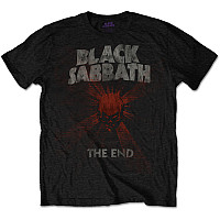 Black Sabbath t-shirt, The End Mushroom Cloud Black, men´s