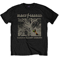 Black Sabbath t-shirt, Sabbath Bloody Sabbath Vintage Black, men´s