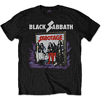 Black Sabbath t-shirt, Sabotage Vintage, men´s