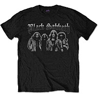 Black Sabbath t-shirt, Greyscale Group Black, men´s