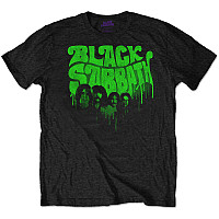 Black Sabbath t-shirt, Graffiti Black, men´s