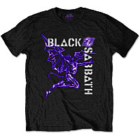 Black Sabbath t-shirt, Retro Henry Black, men´s