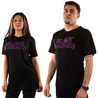 Black Sabbath t-shirt, Wavy Logo Diamante Eco Friendly Black, men´s