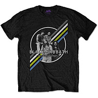 Black Sabbath t-shirt, Technical Ecstasy Black, men´s