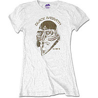 Black Sabbath t-shirt, US Tour 1978 White, ladies