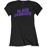 Black Sabbath t-shirt, Wavy Logo Vintage Girly, ladies
