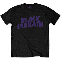 Black Sabbath t-shirt, Wavy Logo Black, kids