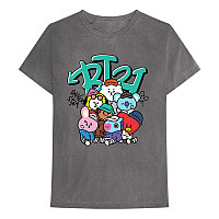 BT21 t-shirt, Street Mood Group Dark Grey, men´s