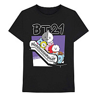 BT21 t-shirt, Weekend Black, men´s