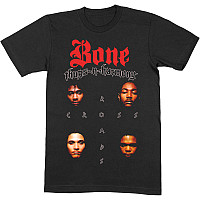 Bone Thugs-n-Harmony t-shirt, Crossroads Black, men´s
