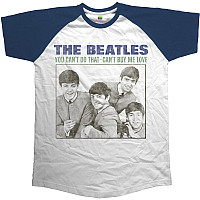 The Beatles t-shirt, You Can't Do That - Can't Buy Me Love White, men´s