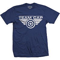 Captain America t-shirt, Team Cap Logo Navy, men´s